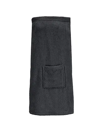 VOSSEN | Herren Saunakilt SILVO Sand | grau